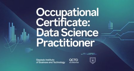 Occupational Certificate Data Science Practitioner